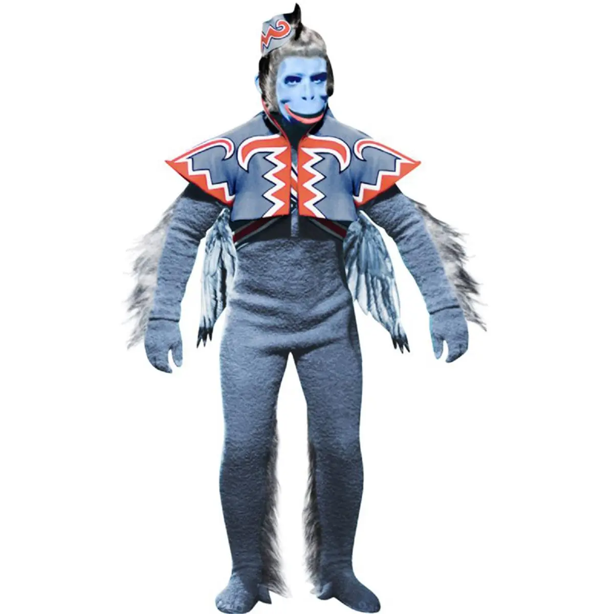 212 MAIN Heavy-Duty Cardboard Lifesize Standup Cutout - 63x38in Advanced Graphics Wizard of Oz Winged Monkey, Easy Install Easel Back Wall Mountable Home Decor for Living Rooms, Parties