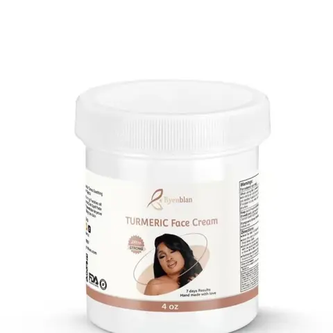 Byenblan- Turmeric Glow Face Cream | Exfoliate Gently, Hydrate Deeply