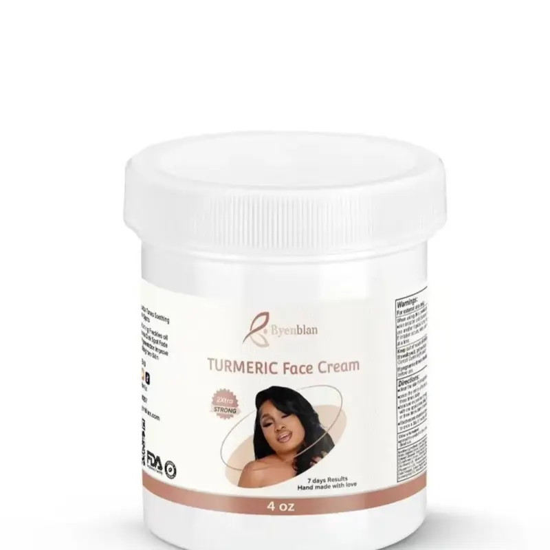Byenblan- Turmeric Glow Face Cream | Exfoliate Gently, Hydrate Deeply