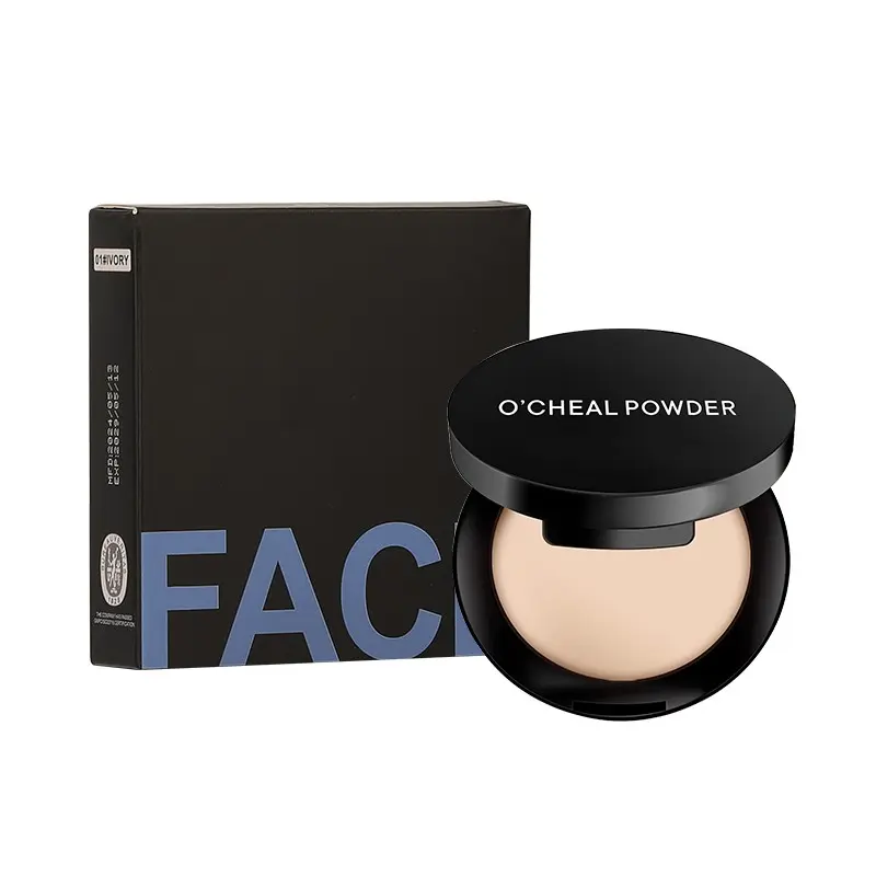 Oil Control Mattifying Face Pressed Powder Color Correcting Formula with Hydrating Complex Smooths Lines Pores Imperfections All Day Demi Matte Wear Buildable Coverage Easy to Apply Cruelty Free Matte Powder Foundation