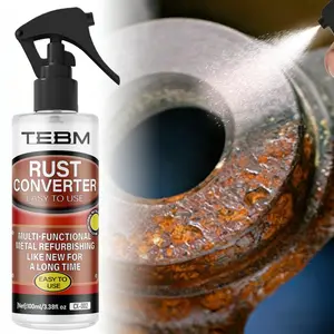 Car Rust Removal Refinisher, Rust Remover, Chrome Polish Restorer, Automotive Surface Renovation Kit, Easy Application Car Care Solution