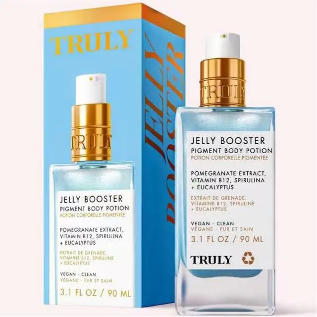 Jelly Booster Pigment Body Potion – Targeted Discoloration Treatment with Pomegranate & Vitamin B12 – Corrects Dark Spots, Hyperpigmentation & Acne Scars – Boosts Collagen and Renews Skin for a Smoother, Even Tone – Suitable for All Skin Types