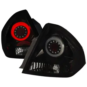 2006-2013 Impala/ 2014-2016 Impala Limited LED Tail Lights (Glossy Black Housing/Smoke Lens)