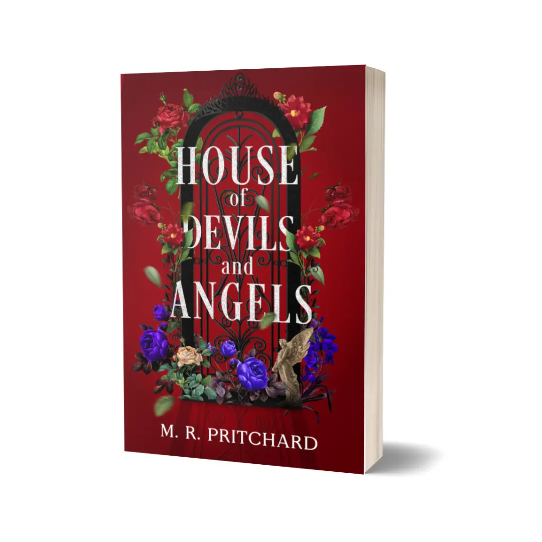 House of Devils and Angels by M. R. Pritchard Dark Fantasy novel