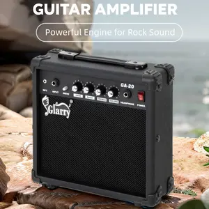 Glarry 20W Electric Guitar Amp – Powerful Sound for Beginners & Pros! Amplifier