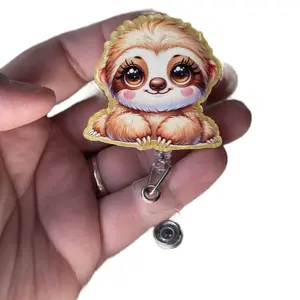 Sloth Badge Reel