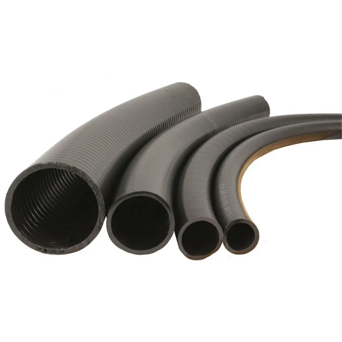 Flex PVC Pipe - 1" Diameter, 50 ft Length, Plumbing Pipe for Water Line Applications
