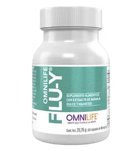 Oml FLU-Y | Sweet Orange Extract & Magnesium | 60 capsules
