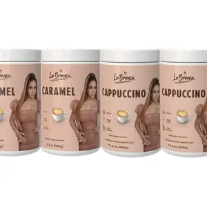 LA BRONCA 4 COFFEES BUNDLE 2 CARAMEL 2 CAPUCCINO 500 GRAMOS LA BRONCA 4 COFFEES BUNDLE 2 CARAMEL 2 CAPUCCINO 500 GRAMOS