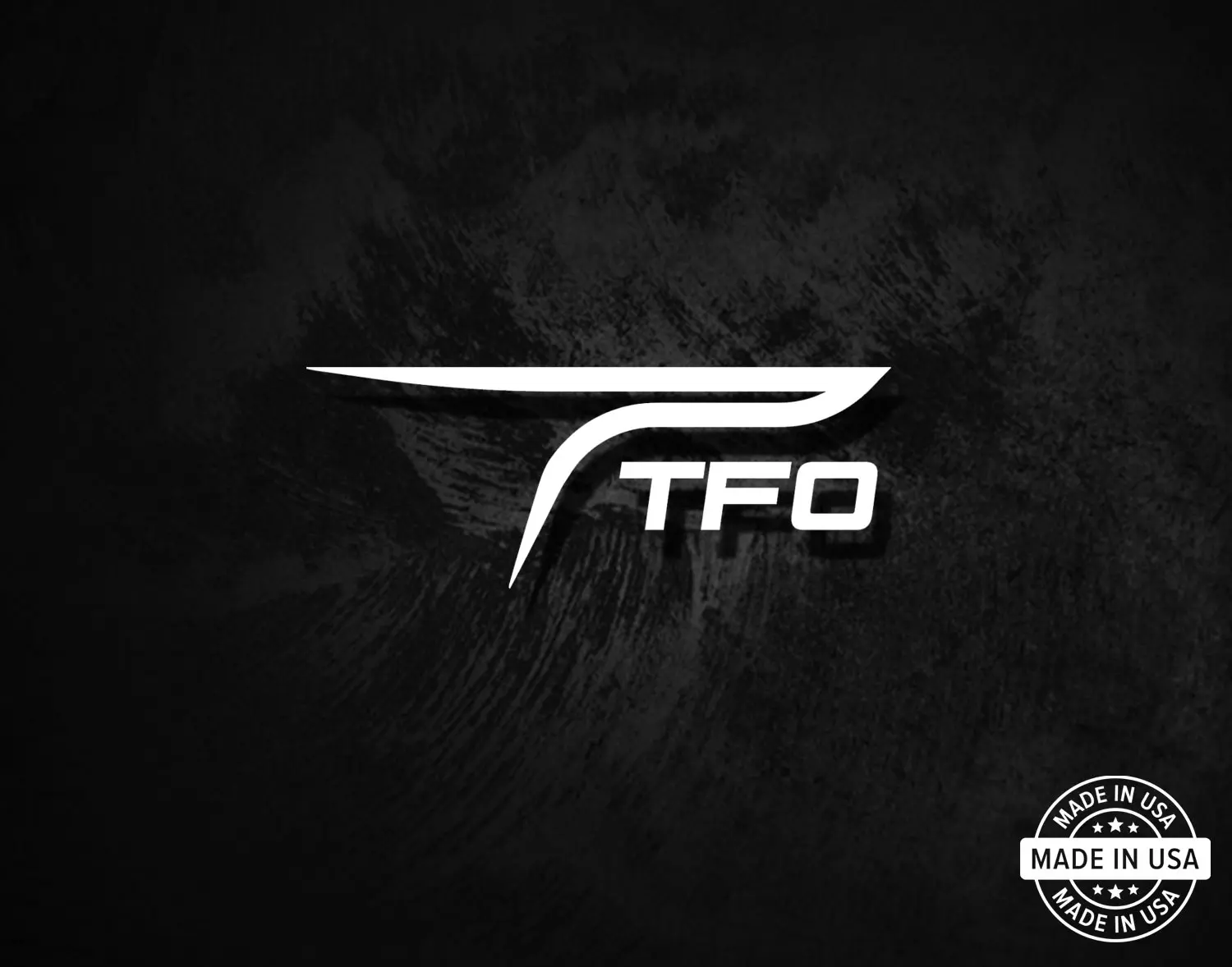 Temple Fork Outfitters Decal, Vinyl Die Cut Sticker, TFO Fly FIshing