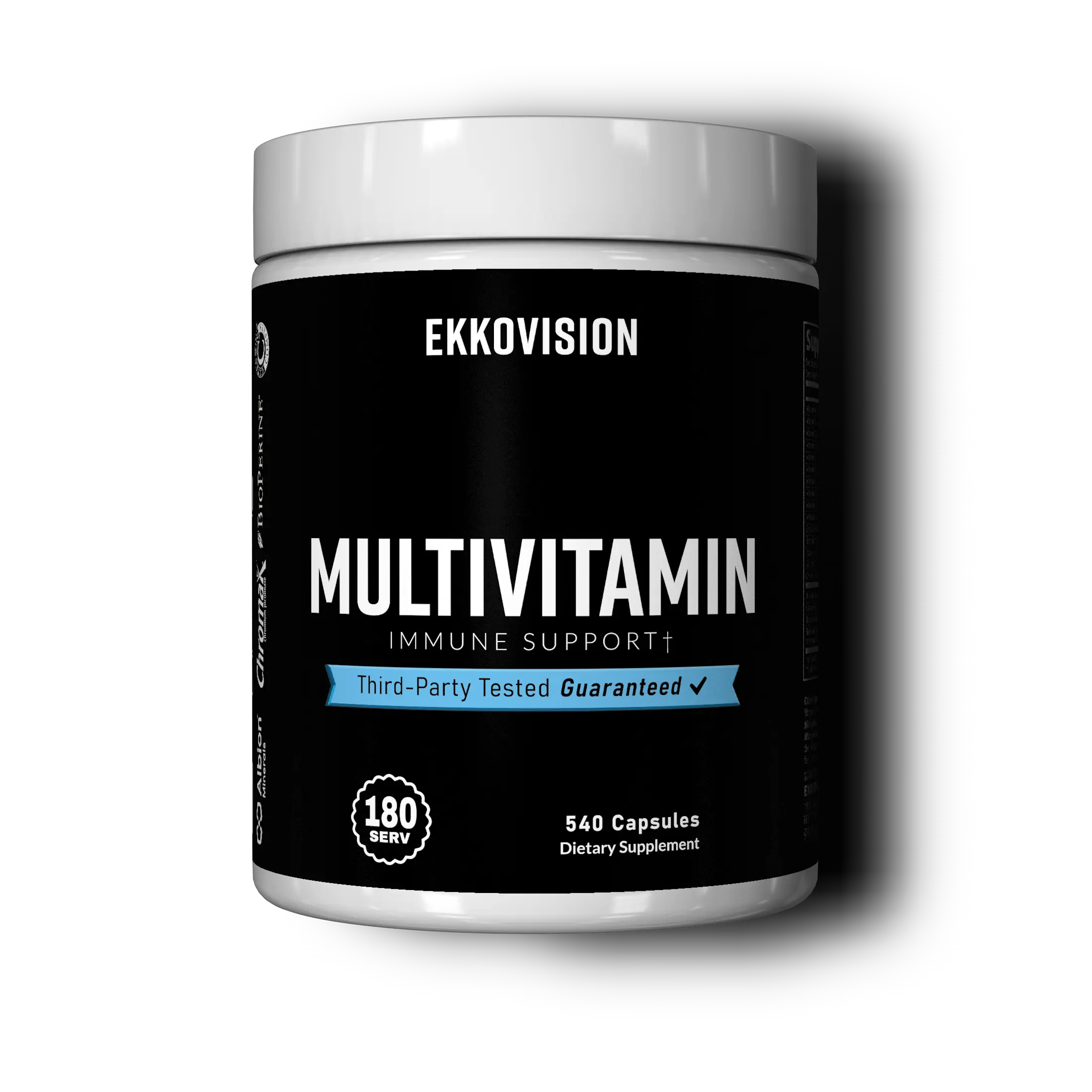 EKKO Multivitamin - 3rd Party Tested