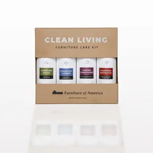 Clean Living Furniture Care Kit All Purpose Cleaner Cleaning Supplies