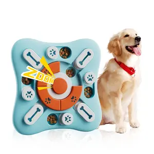 Pet educational toy, dog toy,'s best-selling cat and dog toy, slow-feeding, food-dispensing, sound-making pet toy