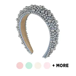 Nollia Luxury Pearl Padded Headband