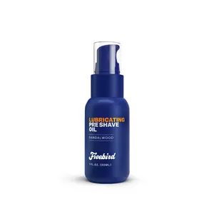 FREEBIRD Lubricating Pre-Shave Oil - 30ml Sandalwood Scented Formula for Smooth Shave Prep - Ideal for Sensitive Skin - Hydrating & Moisturizing Cleanser FREEBIRD Lubricating Pre-Shave Oil - 30ml Sandalwood Scented Formula for Smooth Shave Prep - Ideal for Sensitive Skin - Hydrating & Moisturizing Cleanser