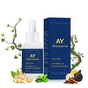 Blue Pharmacist Blue Burn - Metabolic Support Liquid Herbal Drops* | Antioxidant Rich, Alcohol-Free, Clinically-Tested, Certified Gluten-Free, PETA Certified Vegan & Cruelty-Free, Third Party Tested, Plant-Based, Made in the USA