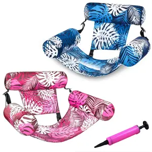 Inflatable Pool Floats Adult, 2 Packs / 1 Pack Floating Lounge Chairs , Blow up Pool Noodles for Adult Heavy Duty, Floating Chair for Party Summer Water Beach Lake Fun Father's Day Gifts