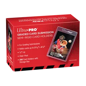 1/2" Lip Semi-Rigid Tall Card Holders (200ct)