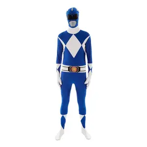 Power Rangers: Blue Ranger Morphsuit Costume