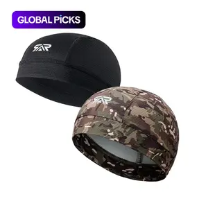 SHINEMEOTH Sports Cap, 2Counts/set Sweat-absorbing and Breathable Sports Cap, Essential for Internet Professionals, Cycling Helmet Inner Hat, Cycling Accessories