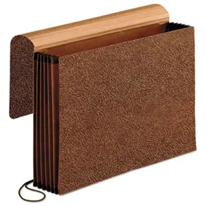 212 MAIN Premium Reinforced Expanding Wallet - 1 Pocket, Legal Size, Brown Men's Wallet (Men's Luggage & Bags), Brown Men's Wallets