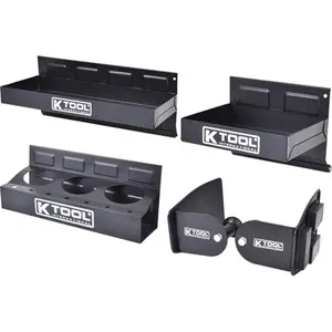 212 MAIN 4-Piece Magnetic Toolbox Trays Set, Magnetic Wrench Organizer, Tool Holder for Winter Sports Skiing Gear Organization