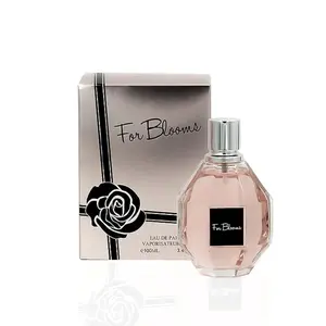 For Blooms Perfume for Women 3.4oz/100ml Eau De Parfum - Natural Spray, Long Lasting