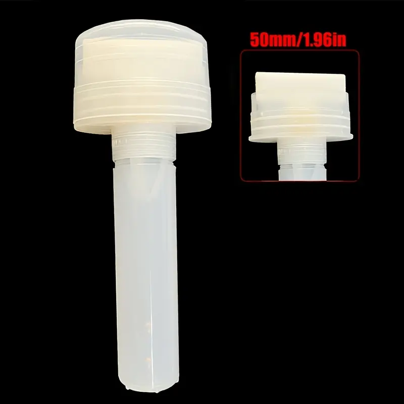 1 large capacity 15mm, 30mm, 50mm empty pen, reusable graffiti pen, plastic transparent bucket tube, liquid chalk marker pen, Acrylic Paint Pen, paint pen accessory, Art Drawing Supplies, Art materials, Artist Supplies