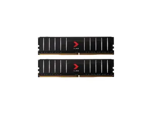 PNY XLR8 Low Profile 16GB (2 x 8GB) 288-Pin PC RAM DDR4 3200 (PC4 25600) Memory (Desktop Memory) Model MD32GK2D4320016LP
