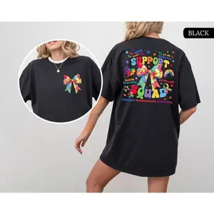 Autism T-shirt, Autism Support Squad T-shirt, Autism Acceptance, Sped Teacher T-shirt, Teacher Tee