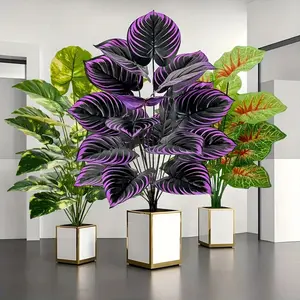 Artificial Plant, 3 Counts/set Faux Plant, Fake Plant, Decorative Plant for Home Living Room Bedroom Dining Room, Home Decor Supplies, Fruit
