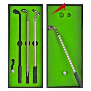 Golf Pen Desktop Games - Funny Gifts for Golfers, Coworkers, Boss - Stocking Stuffers