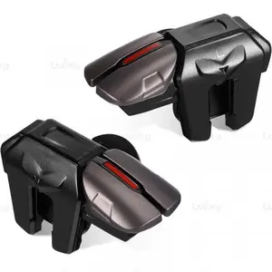 Kiko 6-Finger Gaming Trigger for Mobile Phones - Enhanced Sensitivity and Control G21 for Universal Cell Phone And Bluetooth Device