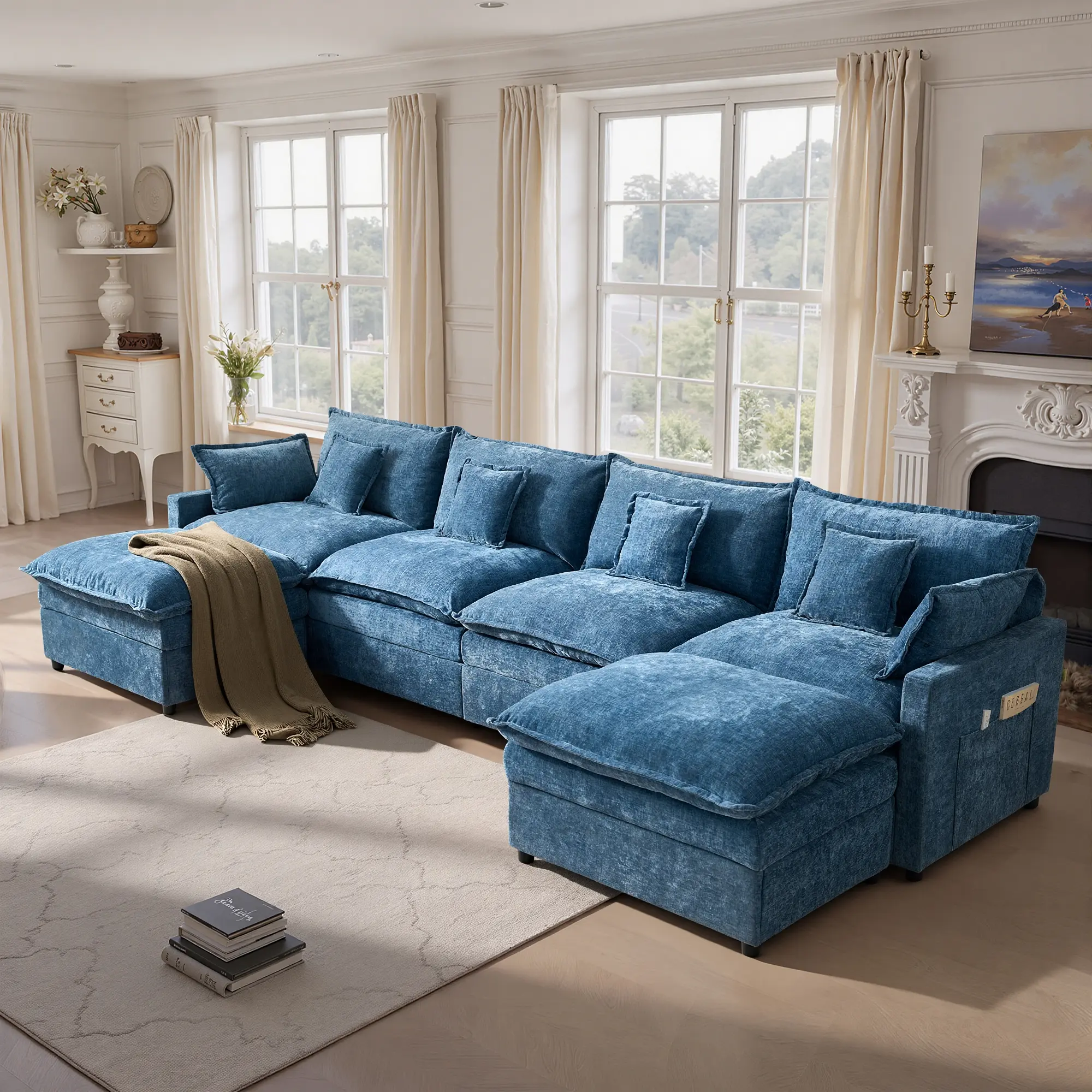Light Blue Chenille 3