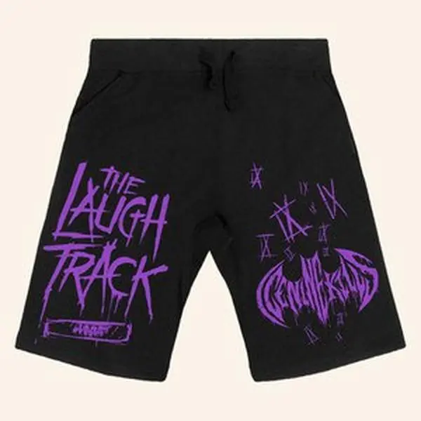 ce Nine Kills Merch The Laugh Track Shorts Halloween Gifts Ideas For Men HG