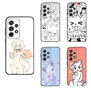 Furry Cute Art B-Boykisser  Phone Case  for iPhone 17, 16, 15, 14, 13, 12, 11 Pro Air Plus ProMax and Samsung S26-S20 Ultra Plus FE shock-absorbing phone cases, fashionable gift.