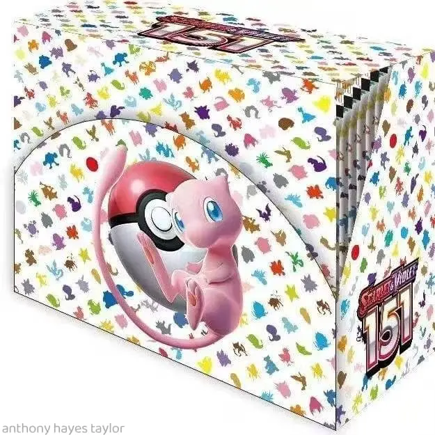 English 151 Scarlet & Violet  360 Cards Pokémon Trading Card Game Sword & Shield and Classic Series Evolutions (including powered-up cards) — Blind-box expansion packs