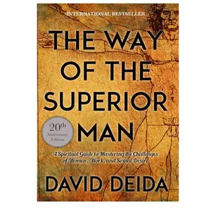 The Way of the Superior Man: A Spiritual Guide to Mastering the Challenges of Women, Work, and Sexual Desire (20th Anniversary Edition) by David Deida