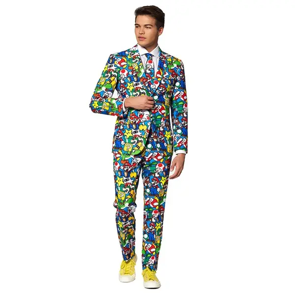 Men's Opposuit Super Mario Suit