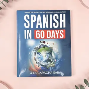 The magical book that teaches basic Spanish in two months- learn Spanish book