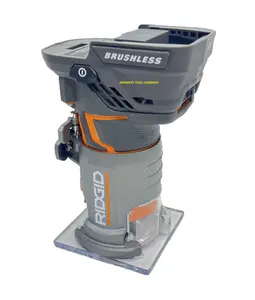 RIDGID 18 Volt Brushless Cordless Compact Router (Tool Only) R860443B