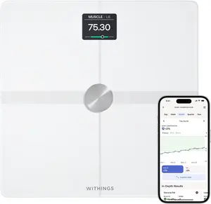 WITHINGS Smart Scale Body Smart White