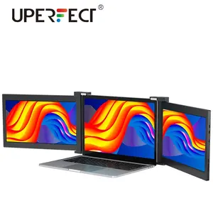 UPERFECT Z LAPTOP SCREEN EXTENDER (ON SALE) TRIPLE 13.3INCH PORTABLE MONITOR TRI DISPLAY 1080P FHD IPS USB C/HDMI