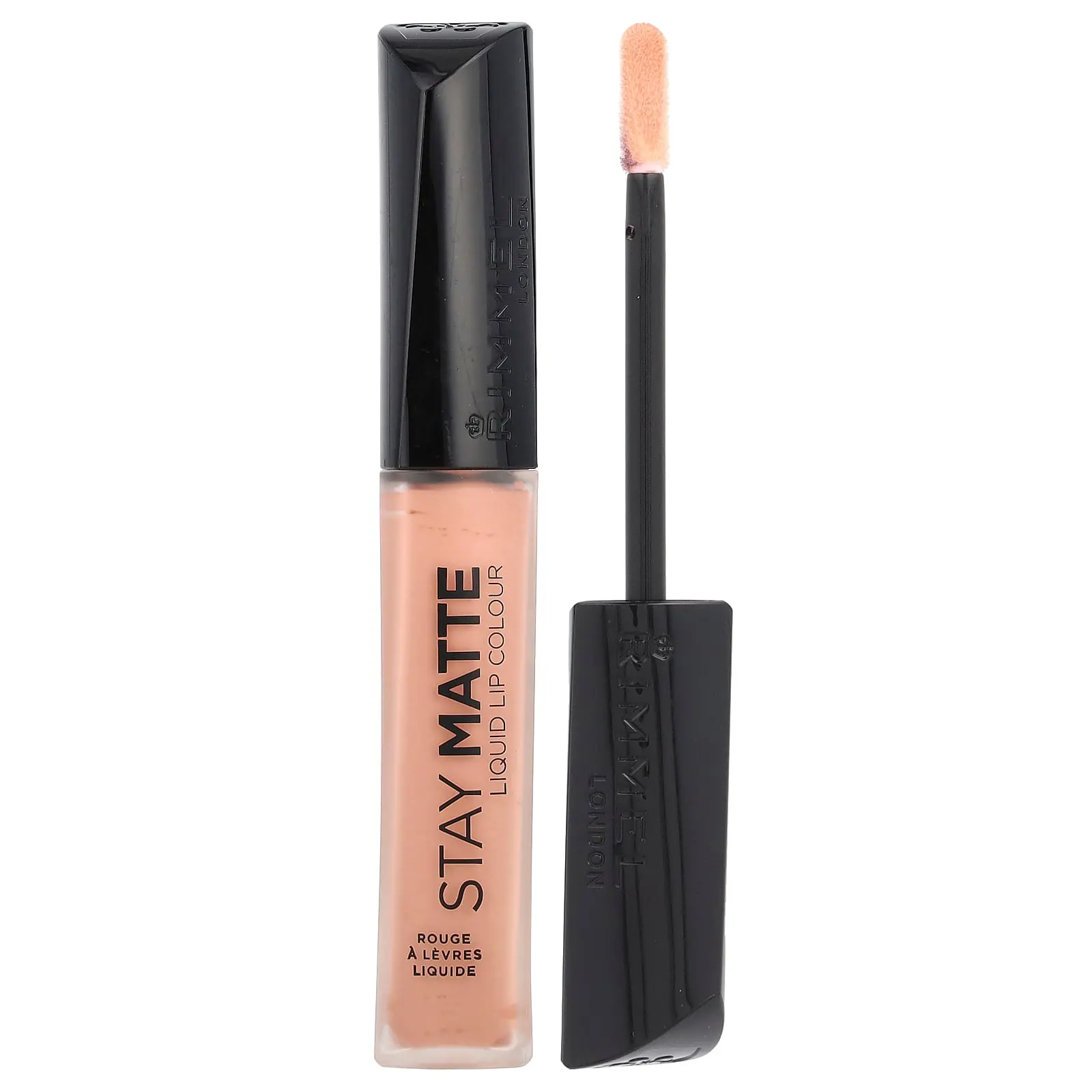 Rimmel London Stay Matte, Liquid Lip Colour, 705 Stripped, 0.21 fl oz (6.5 ml)
