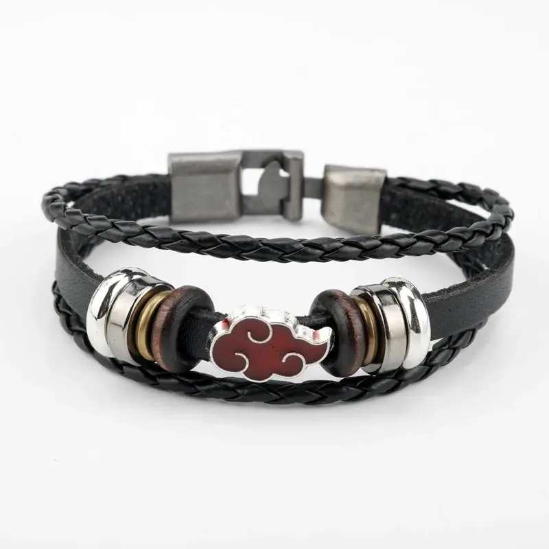 Akatsuki Red Cloud Bracelet