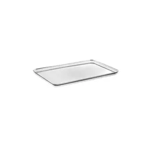 Mepra Stile By Plain Silver Pininfarina Rectangular Tray