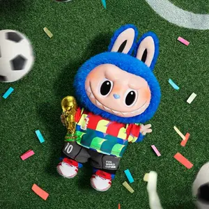 POP MART THE MONSTERS × FIFA SERIES-Catch the Win Vinyl Plush Doll Blind Box