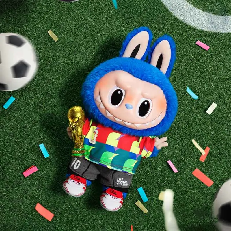 POP MART THE MONSTERS × FIFA SERIES-Catch the Win Vinyl Plush Doll Blind Box