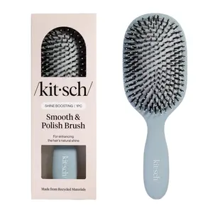 Kitsch Haze Blue Smooth & Polish Brush