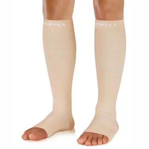 Graduated Open Toe (20-30 mmHg) - Beige